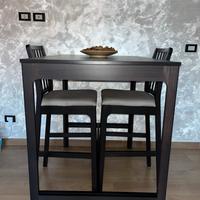 Set tavolo e sedie