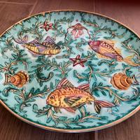 Piatto in ceramica Cerart Monaco