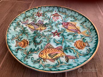 Piatto in ceramica Cerart Monaco