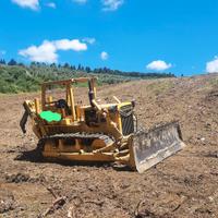 Ruspa komatsu d50 con ripper