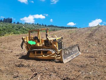 Ruspa komatsu d50 con ripper