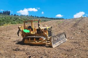 Ruspa komatsu d50 con ripper