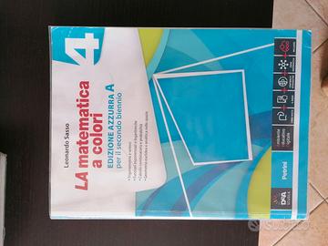 LA MATEMATICA A COLORI 4  - 9788849420173
