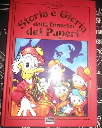 FUMETTI STORIA E GLORIA DELLA DINASTIA DEI PAPERI