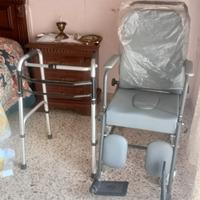 sedia per disabili 