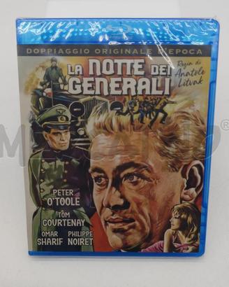 LA NOTTE DEI GENERALI ANATOLE LITVAK BLURAY BLU RA