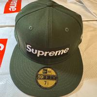 Cappello Supreme Grinch Bogo New Era 7 1/2 Verde