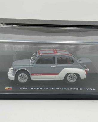 Modello Fiat Abarth 1 24 nuova 
