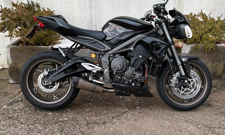 Triumph Street Triple 765 rs