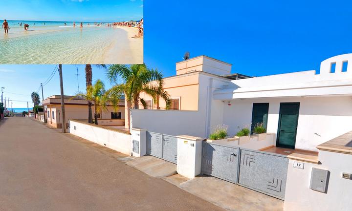 Dimora a 250mt dalle spiagge del Salento in Puglia