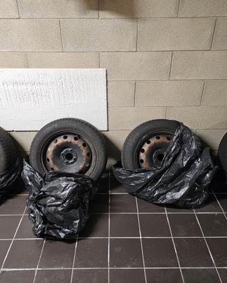 gomme termiche e cerchi