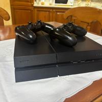 Ps4 + 2 controller + giochi