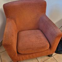 Poltrona arancione