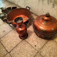 Antico rame della nonna.