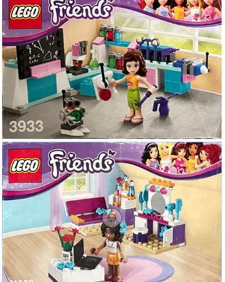 LEGO FRIENDS - “HOBBIE E PASSIONI” - 2 set