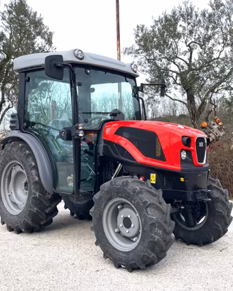 Trattore cabinato SAME modello DELFINO 60 DT