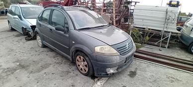 Ricambi Citroen C3 XTR benzina