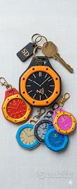 Portachiavi Orologio Custom 3D – NFC e Personalizz