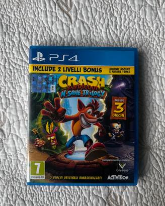 Crash Bandicoot N. Sane Trilogy