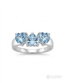 Anello artigianale in argento 925.