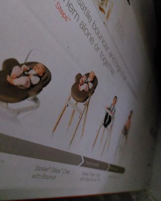 Sdraietta seggiolone stokke