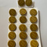 Bottoni metallo Moschino Couture