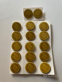 Bottoni metallo Moschino Couture