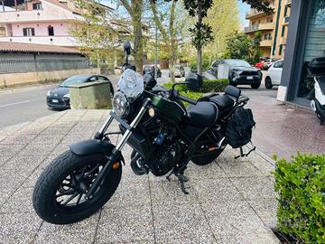 HONDA CMX 500 Rebel TUTTO INCLUSO ANCHE PASSAGGI