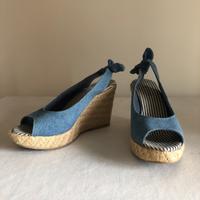 Sandali donna con zeppa