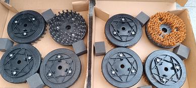 BONA FLEXISAND monospazzola levigatrice parquet 