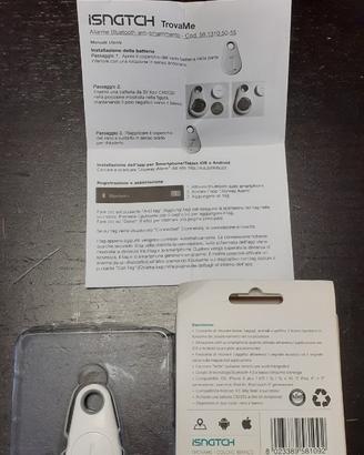 TROVAME Localizzatore Isnatch