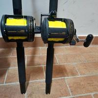 2 Mulinelli shimano TLD 25