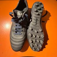 Scarpe calcio artigianali Silei sport 41 e mezzo