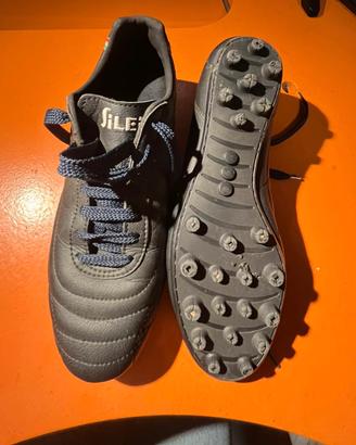 Scarpe calcio artigianali Silei sport 41 e mezzo