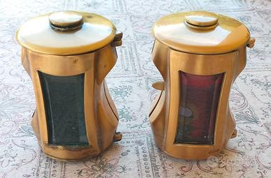 Lampade votive cimiteriali in bronzo pressofuso