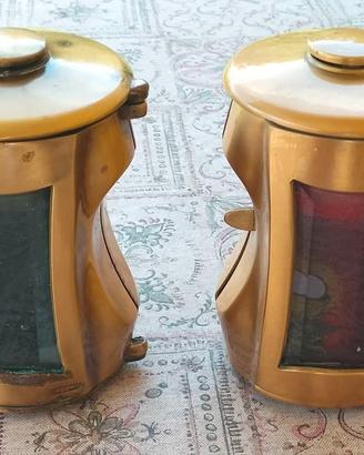 Lampade votive cimiteriali in bronzo pressofuso