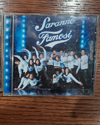 cd saranno famosi 2000