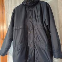 Giaccone XL da lavoro blu marca Tacconi Antinf.