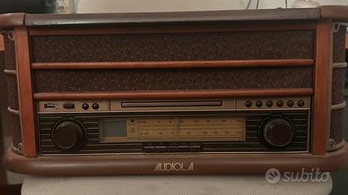 Vinile audiola vintage