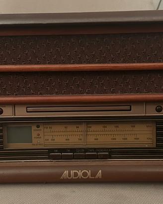 Vinile audiola vintage