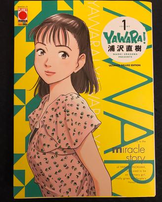 Yawara 1 naoki urasawa italiano