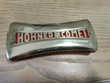 Armonica Hohner Comet G Made in Germany