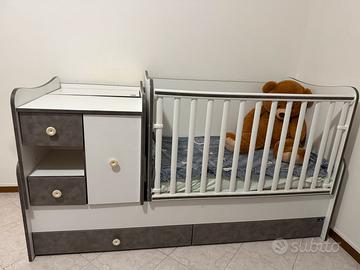 Lettino 3 in 1