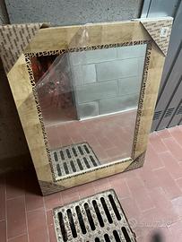 Tavolo sedie specchi