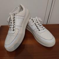 🌸Stupende 🌸Snikers vera pelle Neil Barrett tg 41