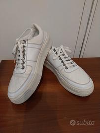 🌸Stupende 🌸Snikers vera pelle Neil Barrett tg 41