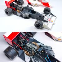 McLaren Mp4/5B 1990 - Ayrton Senna 1/20 Tamiya kit