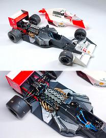 McLaren Mp4/5B 1990 - Ayrton Senna 1/20 Tamiya kit