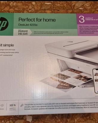 HP DeskJet 4220e Stampante
Multifunzione