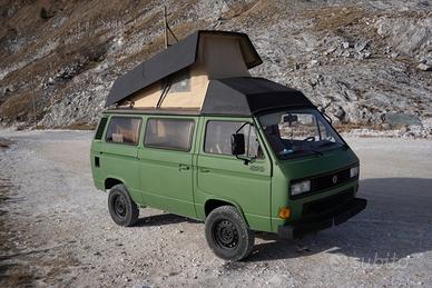 Volkswagen t3 syncro 4wd carthago